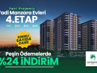 Vadi Manzara Evleri 4. Etap